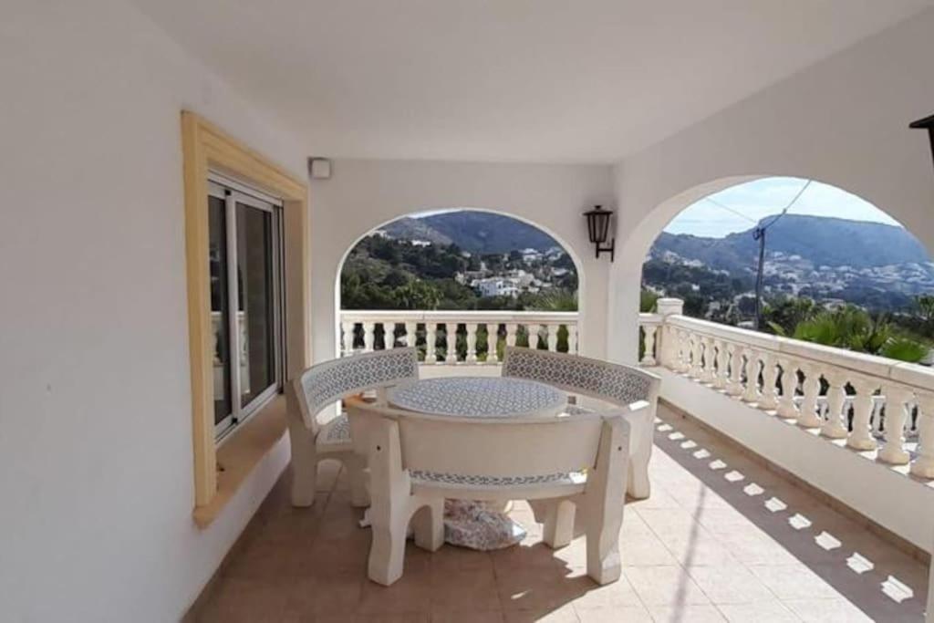 Vista Portet Teulada Exterior foto