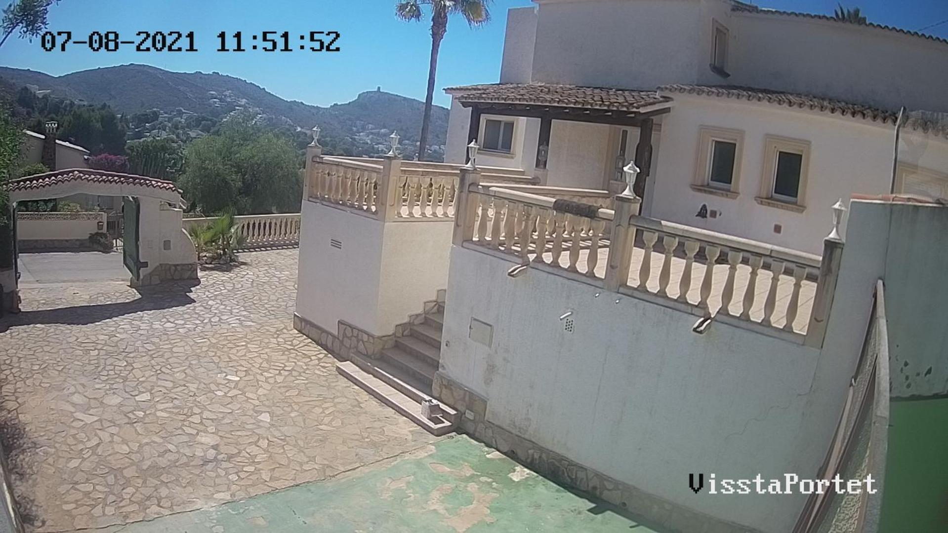 Vista Portet Teulada Exterior foto